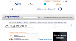 Desktop Screenshot of lookingfordental.com